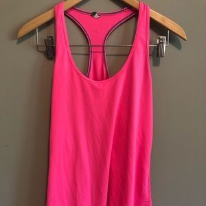 Hot Pink Athletic Top